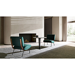 Дизайнерское кресло без подлокотников Gio Ponti ROUND D.154.5 Armchair варинант исполнения - 4 | Loft Concept в Уфе