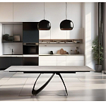 Стол обеденный раскладной керамический Natural Beauty Ceramics варинант исполнения - 5 | Loft Concept в Уфе