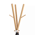 Напольная вешалка в сочетании металла и дерева Branches Hangers варинант исполнения - 1 | Loft Concept в Уфе