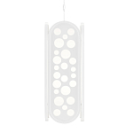 Подвесной светильник белый овальный White Holes варинант исполнения - 2 | Loft Concept в Уфе