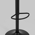 Стул барный черного цвета Laconic варинант исполнения - 6 | Loft Concept в Уфе