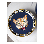 Блюдо фарфоровое Гепард Serengeti варинант исполнения - 5 | Loft Concept в Уфе