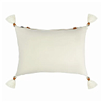 Подушка декоративная с вышивкой и кисточками Divine Abstractions варинант исполнения - 4 | Loft Concept в Уфе