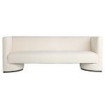 Трехместный диван Florida Sofa  с элегантным деревянным декором  варинант исполнения - 2 | Loft Concept в Уфе