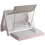 Кровать в детскую в виде домика Tiny Townn Bed варинант исполнения - 3 | Loft Concept в Уфе