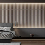 Гипсовая 3D Панель NOOR варинант исполнения - 1 | Loft Concept в Уфе