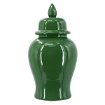 Ваза с крышкой однотонная Высота 48 см Chinoiserie Ceramics варинант исполнения - 11 | Loft Concept в Уфе