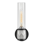 Бра для ванных комнат с прозрачным стеклянным плафоном в форме цилиндра Hinkley варинант исполнения - 4 | Loft Concept в Уфе