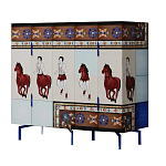 Тумба Cento Sovsport Mix варинант исполнения - 2 | Loft Concept в Уфе