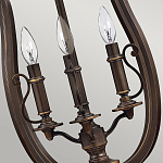 Люстра подвесная бронзового цвета в классическом стиле Hinkley варинант исполнения - 5 | Loft Concept в Уфе