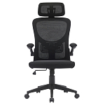 Кресло для компьютерного стола Easement Black варинант исполнения - 2 | Loft Concept в Уфе