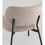 Кресло лаунж Jamie букле варинант исполнения - 3 | Loft Concept в Уфе