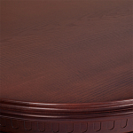 Стол овальный раздвижной Vernissage варинант исполнения - 5 | Loft Concept в Уфе