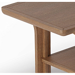 Стол кофейный деревянный с арочным основанием Arch Passage варинант исполнения - 2 | Loft Concept в Уфе