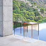 Стол с эффектом полутонов Acrylic Eclisse варинант исполнения - 13 | Loft Concept в Уфе