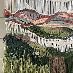  Гобелен Волшебный Лес в зеленых тонах Magic Forest I  варинант исполнения - 3 | Loft Concept в Уфе