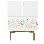 Тумба  Short Lemon Power White варинант исполнения - 1 | Loft Concept в Уфе