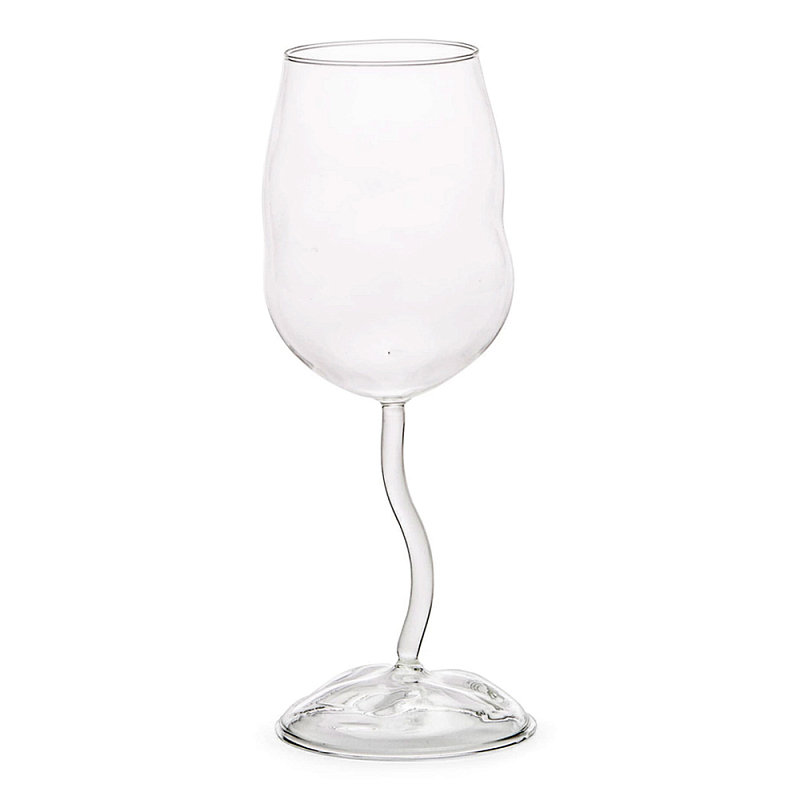 Бокал Seletti Wine Glass h.24 Прозрачное Стекло в Уфе | Loft Concept 