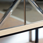 Шкаф-буфет с зеркальным декором Serena Cupboard варинант исполнения - 4 | Loft Concept в Уфе