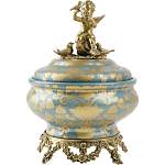 Фарфоровая шкатулка Birds with an angel варинант исполнения - 1 | Loft Concept в Уфе