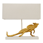 Настольная лампа Золотая Игуана варинант исполнения - 1 | Loft Concept в Уфе
