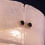 Люстра круглая стеклянная Glass Chandelier варинант исполнения - 4 | Loft Concept в Уфе