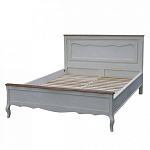 Кровать полутороспальная из массива берёзы Interiors Romance варинант исполнения - 1 | Loft Concept в Уфе