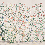 Обои ручная роспись Erdem Bleached White варинант исполнения - 2 | Loft Concept в Уфе