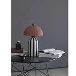 Настольная лампа с черно-белым основанием Bright Accent варинант исполнения - 5 | Loft Concept в Уфе