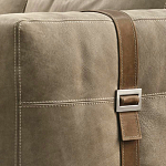 Диван ARGO  натуральная кожа варинант исполнения - 2 | Loft Concept в Уфе