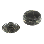 Сахарница из натурального камня Змеевик Stone Sugar Bowls варинант исполнения - 6 | Loft Concept в Уфе