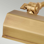 Светильник для картин с призматическим плафоном и двойными регулируемыми шарнирами Elstead Lighting варинант исполнения - 47 | Loft Concept в Уфе