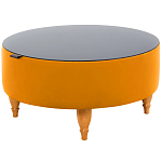 Круглый журнальный стол Garner Round Coffee Table Light варинант исполнения - 6 | Loft Concept в Уфе