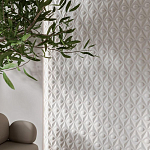 Гипсовая 3D Панель ULOO варинант исполнения - 1 | Loft Concept в Уфе