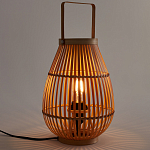Настольная лампа ручной работы из бамбука Bamboo Grove варинант исполнения - 3 | Loft Concept в Уфе
