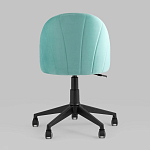 Мягкое компьютерное кресло Venus Blue варинант исполнения - 4 | Loft Concept в Уфе