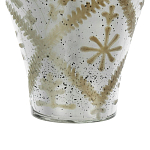 Ваза из стекла с крышкой и декоративными узорами Chinoiserie Ceramics варинант исполнения - 3 | Loft Concept в Уфе