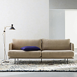 Торшер с поворотным плафоном Davy Brass Floor Lamp варинант исполнения - 8 | Loft Concept в Уфе