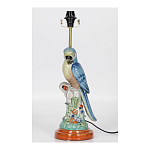 Настольная лампа с абажуром и основанием в виде попугая Parrot Table Lamp варинант исполнения - 4 | Loft Concept в Уфе