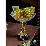 Чаша для фруктов с подножием в виде ангела Eden Garden варинант исполнения - 8 | Loft Concept в Уфе