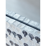 Прямоугольное зеркало с инкрустацией раковинами устриц Mother оf Pearl Facets варинант исполнения - 3 | Loft Concept в Уфе