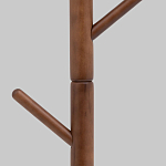 Напольная вешалка из массива бука Branches Hangers Dark варинант исполнения - 4 | Loft Concept в Уфе