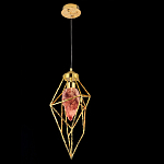 Подвесной светильник с плафоном в виде камня Embodiment варинант исполнения - 9 | Loft Concept в Уфе