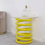 Дизайнерский журнальный стол на 2-х конусообразных ножках Epykopy варинант исполнения - 2 | Loft Concept в Уфе