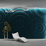 Барельеф MUSIC варинант исполнения - 3 | Loft Concept в Уфе