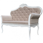 Диван в стиле прованс Montmartre Provence Sofa Beige White варинант исполнения - 3 | Loft Concept в Уфе