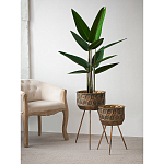 Железное кашпо Boston варинант исполнения - 9 | Loft Concept в Уфе