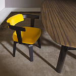 Дизайнерский стул из массива дерева PORTA VOLTA Chair варинант исполнения - 7 | Loft Concept в Уфе