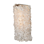 Бра с фактурным плафоном из кристаллов Amber Crystal варинант исполнения - 2 | Loft Concept в Уфе