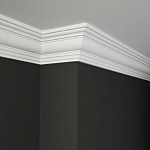 Гладкий карниз KT-27 варинант исполнения - 1 | Loft Concept в Уфе